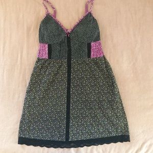 Anthropologie | Floral Slip Dress